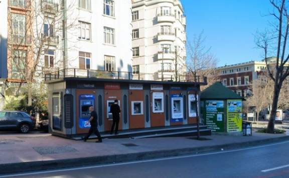 Türkiye’deki ATM’lerin Elektrik Tüketimi 4 Kenti Geride Bıraktı