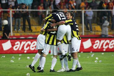 Gençlerbirliği Oftaş  1 - 1 Fenerbahçe