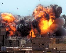 IRAK'TA AMERİKAN BOMBARDIMANINDA 9 ÖLÜ