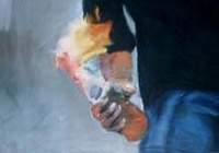 MUHTARLIK BİNASINA MOLOTOF KOKTEYLİ ATILDI